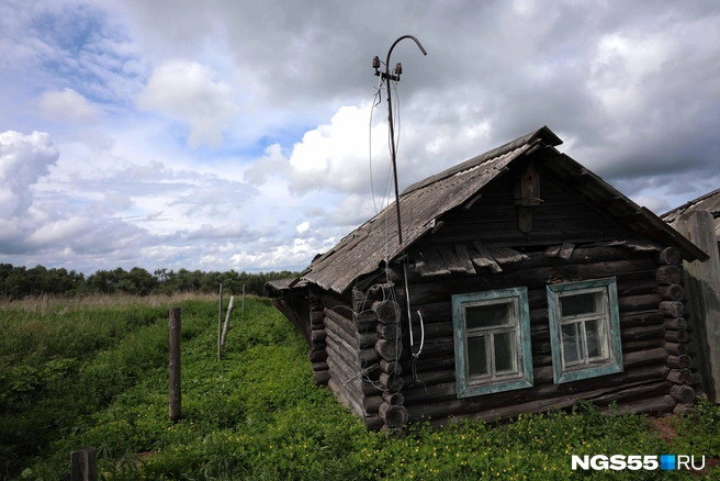 Покинутые, заброшенные, всеми забытые — в Омской области немало покинутых деревень | Источник: Евгений Софийчук / NGS55.RU