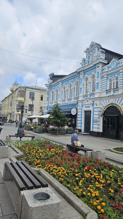 Гостьям понравился самарский «Арбат» — улица Ленинградская | Источник: из архива Марии Остроумовой