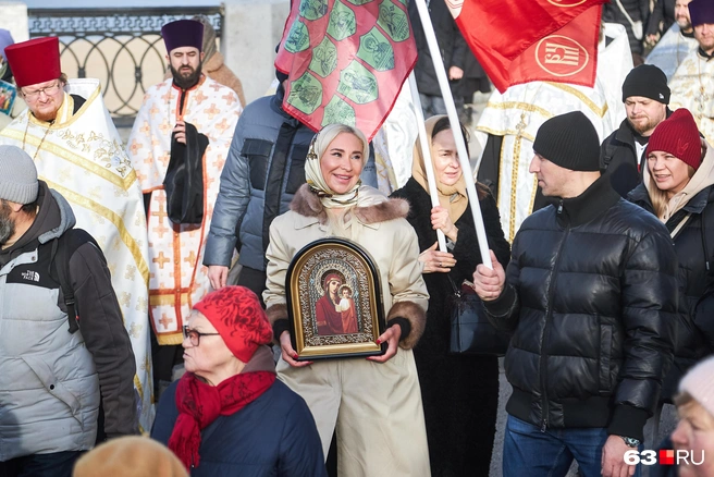 Какие светлые эмоции! | Источник: Роман Данилкин / 63.RU
