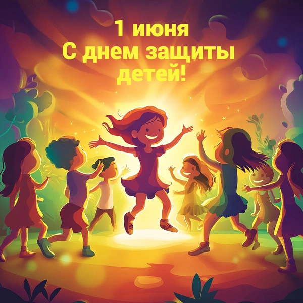 Открытки с Днем защиты детей, открытка ко дню защиты детей своими руками, день защиты детей, день защиты детей 2025, июнь день защиты детей, праздник день защиты детей | Источник: theDay