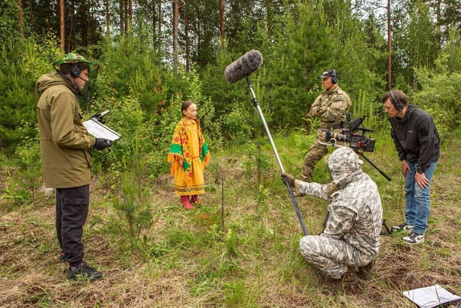 Съемки организованы киностудией «Проявляйся»  | Источник: Медиашкола «Проявляйся» / «Вконтакте»
