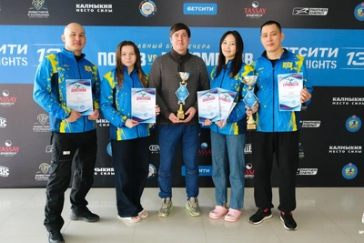 Победа МЧС Калмыкии в первенстве «Динамо» по плаванию