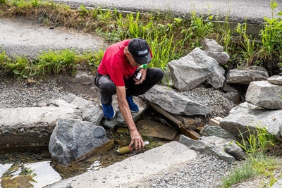 Родниковая вода в Тульской области весной опасна
