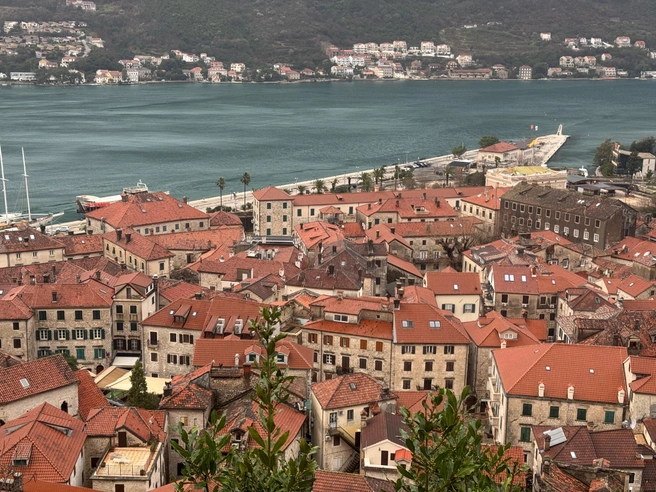 Смотровая площадка на город Котор | Источник: Габриелла Захарова / 26.RU