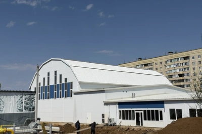 В Костроме завершается строительство нового бассейна