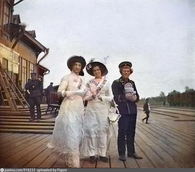 Томички собирают средства на борьбу с чахоткой (1910 год) | Источник: pastvu.com