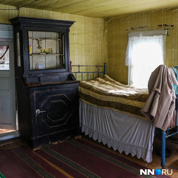 Кровати аккуратно застланы | Источник: Наталья Бурухина / NN.RU