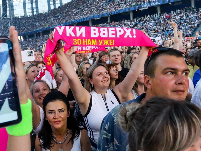 Выступление состоялось в рамках тура «30 нам уже!» | Источник: Наталья Бурухина / NN.RU
