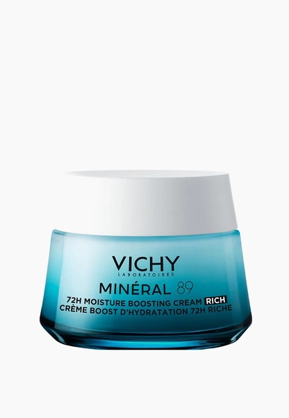 Крем для лица Vichy MINERAL 89, интенсивно увлажняющий 