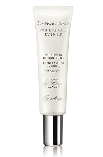 Интенсивное дневное защитное средство BLANC DE PERLE WHITE P.E.A.R.L., SPF 50, Guerlain