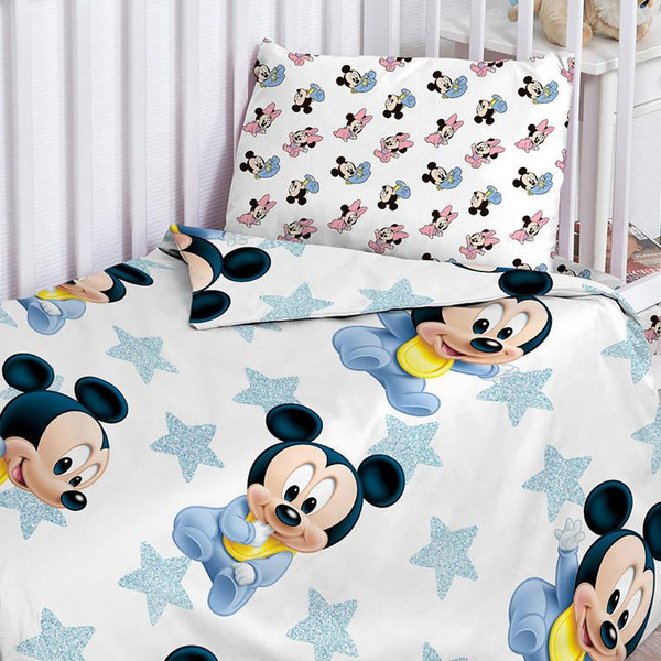 Постельное белье детское Disney Baby Микки Маус, «Непоседа»