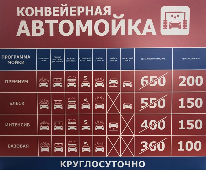 Только до 8 февраля на конвейерной автомойке на улице Вилонова можно помыть автомобиль со скидкой в честь открытия комплекса
