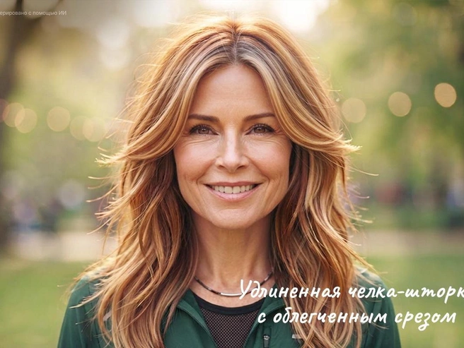 Облегченная челка скрывает несовершенства | Источник: Полина Авдошина / 76.RU