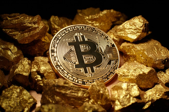 Биткоин золото