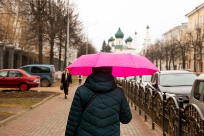 Дождливое и ветреное начало недели в Воронеже