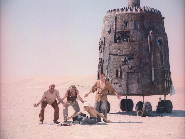 Кадр из фильма «Кин-дза-дза!» | Источник: Legion Media