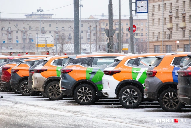 В других городах на выбор&nbsp;самые разные каршеринговые авто | Источник: Дмитрий Толстошеев / MSK1.RU
