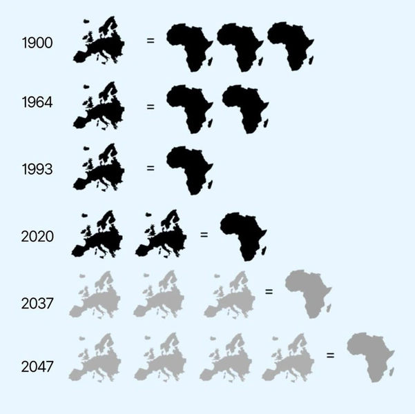 Элементарный тест на сообразительность: что изображено на этой картинке с картами? | Источник: The World in Maps