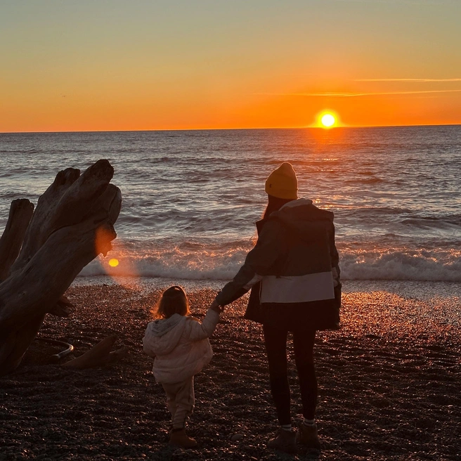 La Push Beach&nbsp;— пляж в Вашингтоне (тот самый из «Сумерек» (14+)) | Источник: личный архив Оксаны Лашиной