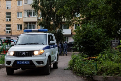 Красноярец обматерил полицейских на видео и извинился
