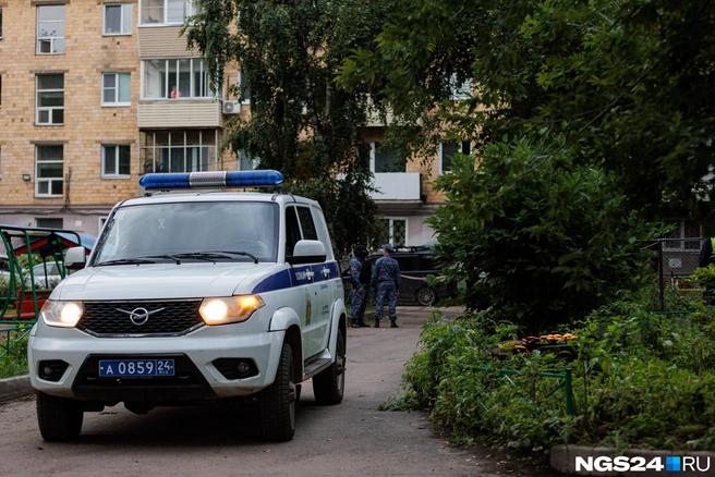 После новой встречи с полицейскими красноярцу пришлось извиняться | Источник: Мария Ленц / NGS24.RU