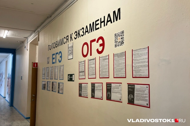 ОГЭ для 9 классов в 2026 году начнутся с 21 апреля | Источник: Елена Буйвол / VLADIVOSTOK1.RU