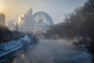 Морозы в Екатеринбурге отступят в пятницу