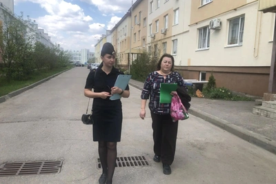 В Железнодорожном районе проверили семьи группы риска