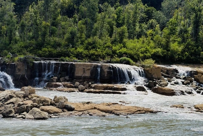Краснодарка о водопадах в двух часах от города