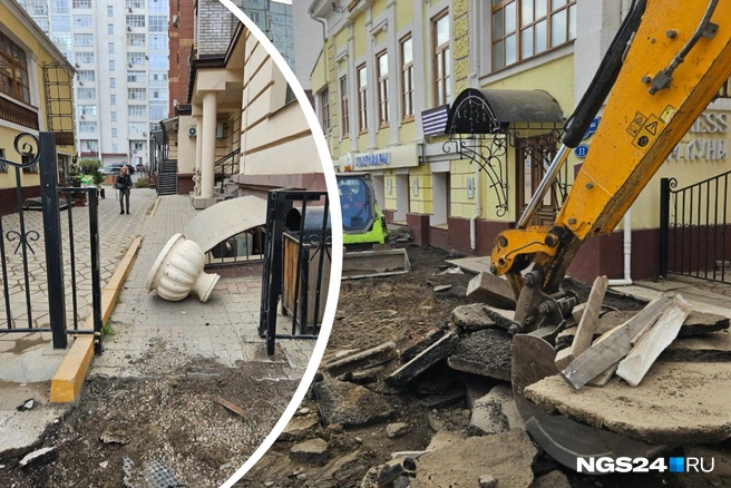 Все началось, когда улицу Каратанова начали готовить к 400-летию города | Источник: Анастасия Сысоева