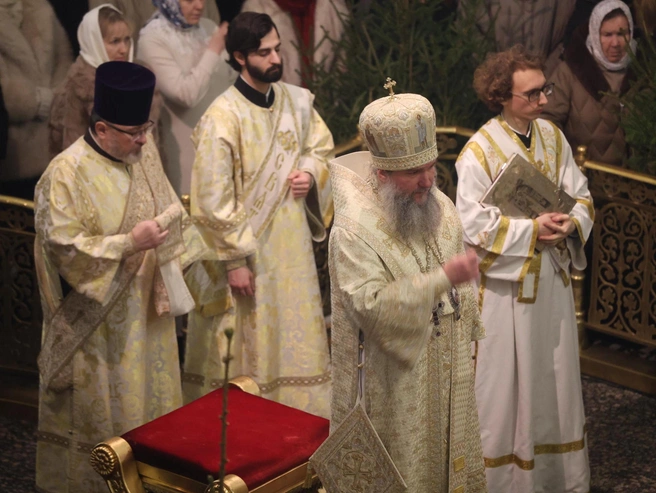 Митрополит Екатеринбургский и Верхотурский Евгений (Кульберг) | Источник: Владислав Лоншаков / E1.RU