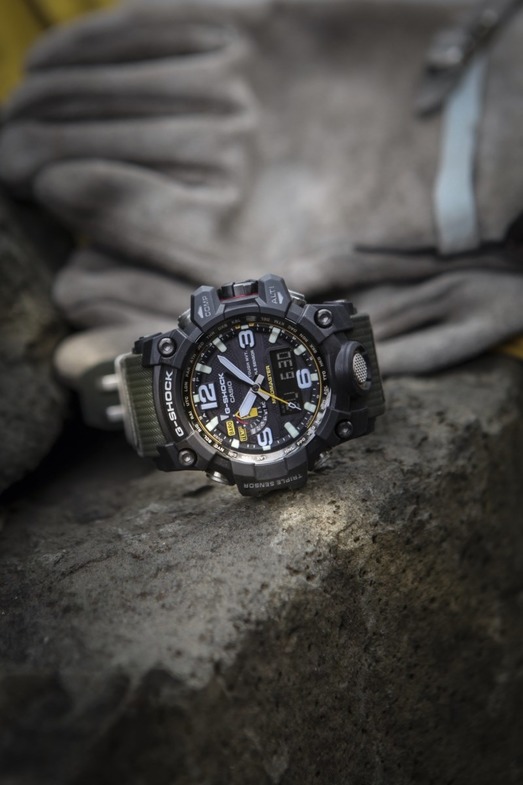 Фото №1 - Casio выпускает часы G-SHOCK для использования в экстремальных условиях