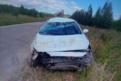 Пьяный водитель опрокинул авто в Дульдургинском районе: трое ранены
