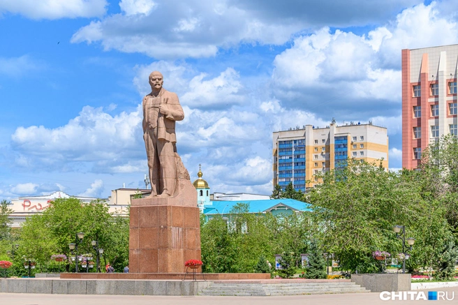Источник: Олег Фёдоров / CHITA.RU