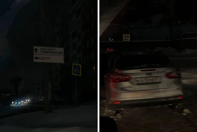 Dystopian scene: Viral video shows Murmansk plunged into darkness