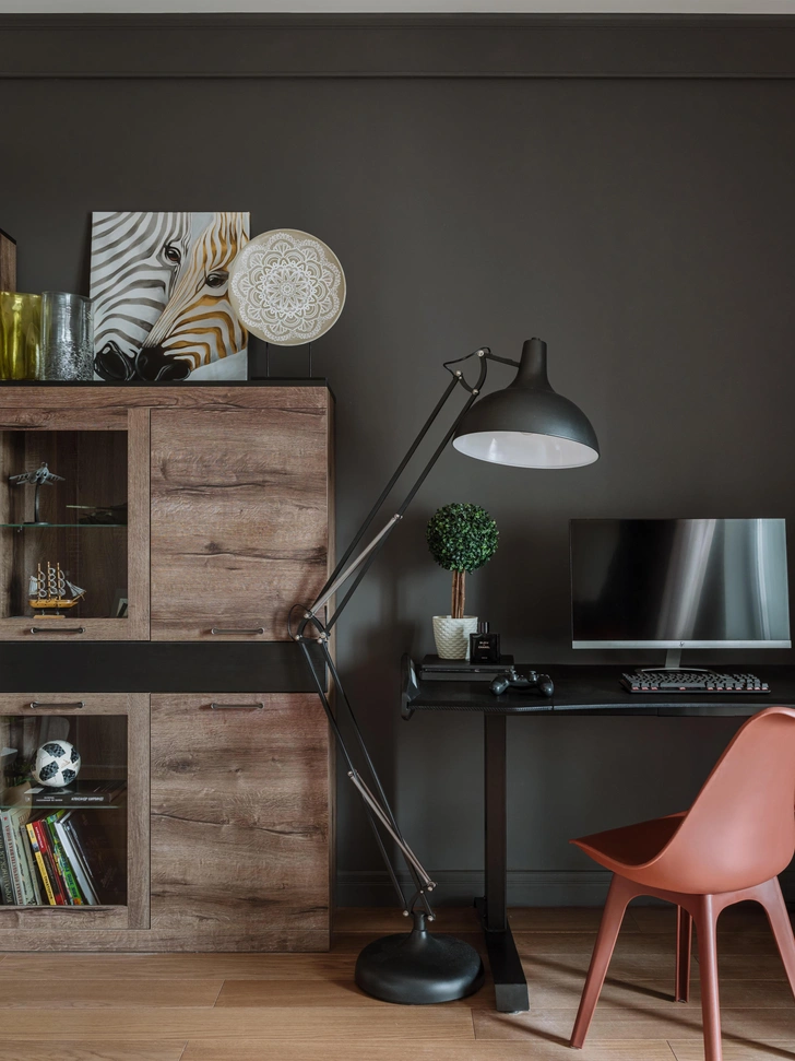 На берегу Яузы: смотрим квартиру 105 м² для большой семьи