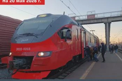 График пригородных поездов в Башкортостане изменится 20 мая