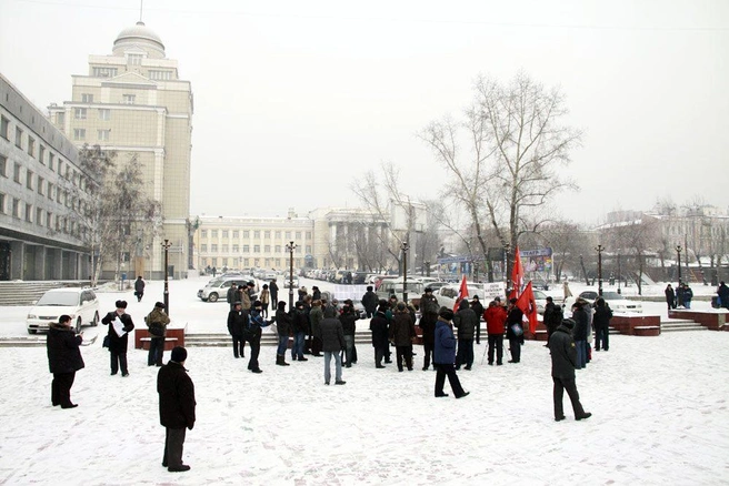 Митинг «За честные выборы» в Чите | Источник: Максим Федосеев