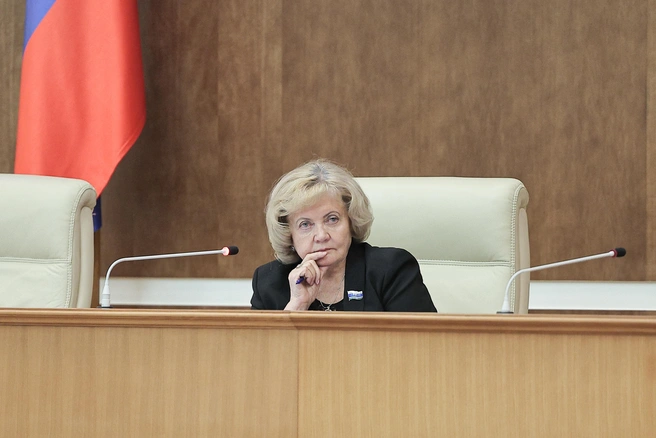 Людмила Бабушкина назвала населенные пункты, где отремонтируют почтовые отделения | Источник: пресс-служба Законодательного собрания Свердловской области
