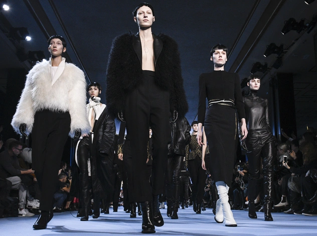 Чернее ночи: Haider Ackermann FW 2017/18