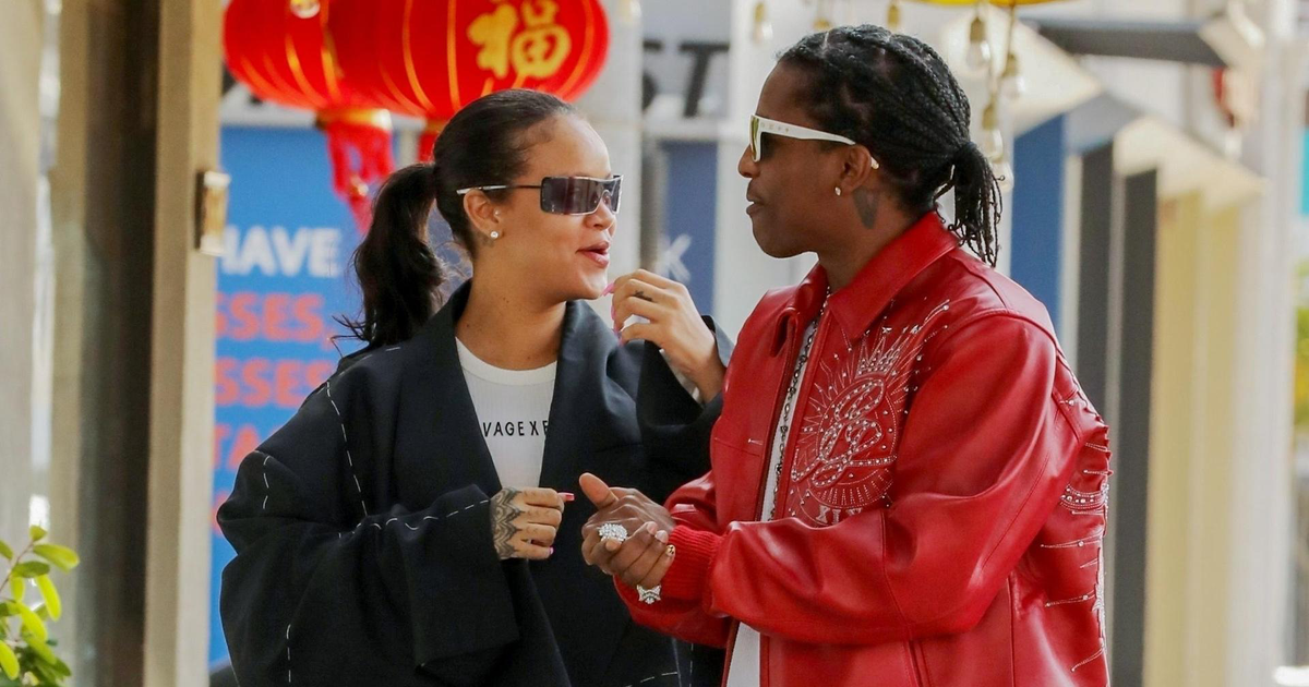 Сообщается, что Рианна и ASAP Rocky поженились | MARIECLAIRE.KZ