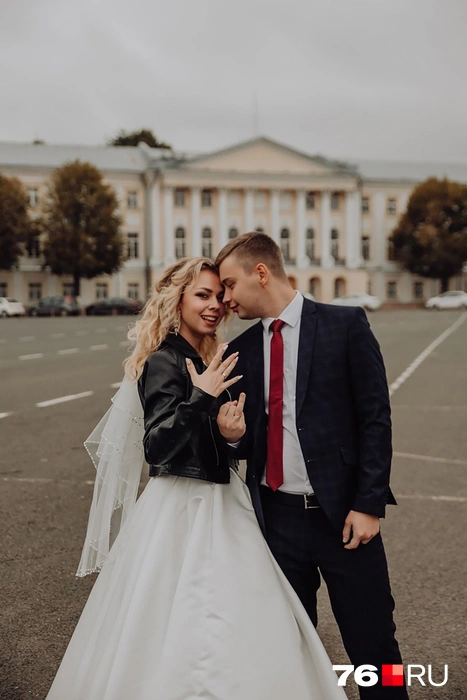 Ольга и Артем поженились в августе 2019 года в Ярославле | Источник: Ольга Терендий