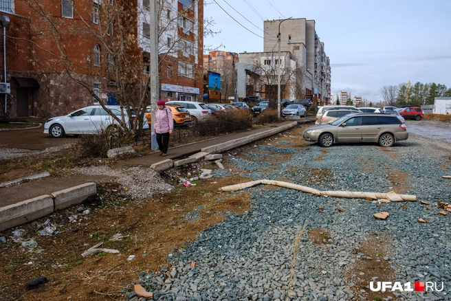 Тут ждут ремонта | Источник: Булат Салихов / UFA1.RU
