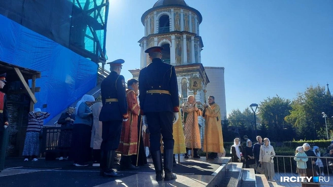 Не всех живых так встречают | Источник: Виктор Лучкин / «ИрСити»