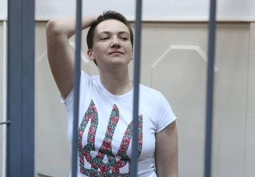 США требуют от РФ освободить украинскую летчицу Савченко | ya62.ru