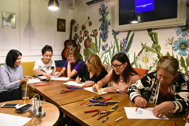 Лепим пельмени на английском