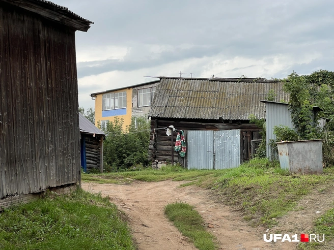 Дома строили из чего придётся | Источник: Андрей Бирюков / UFA1.RU
