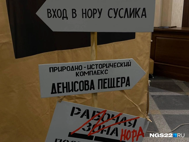Вход в нору | Источник: Полина Шевчукова / NGS22.RU