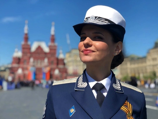 Девушка ушла с должности в мае прошлого года | Источник: rossiyana_markovskaya / Instagram (экстремистская организация, деятельность запрещена на территории РФ)