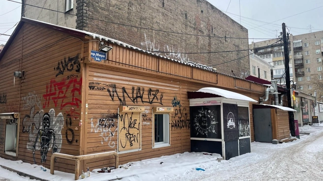 Так выглядело здание до реставрации | Источник: предоставили организаторы